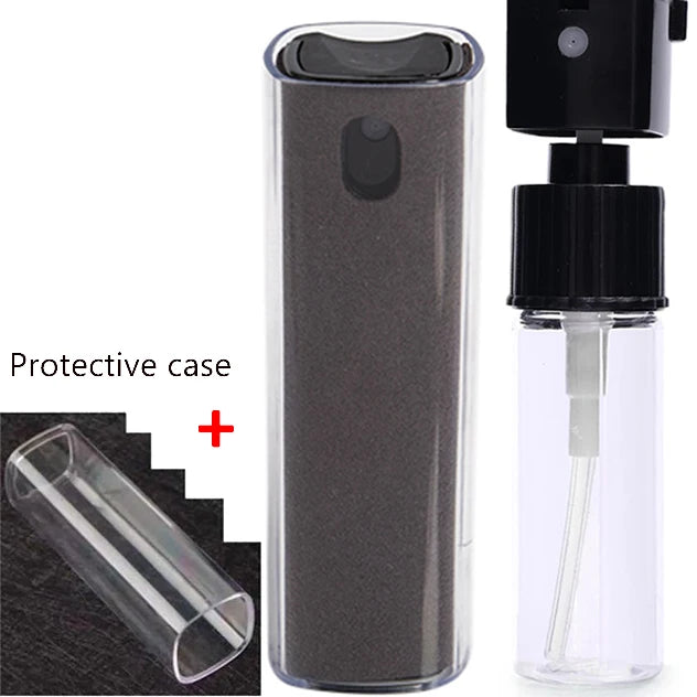 Spray de Limpeza 2 em 1 para Telas – Portátil e Eficiente