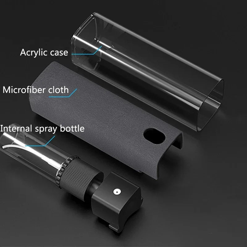 Spray de Limpeza 2 em 1 para Telas – Portátil e Eficiente