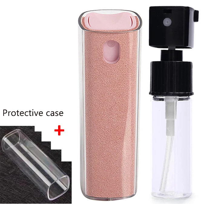 Spray de Limpeza 2 em 1 para Telas – Portátil e Eficiente