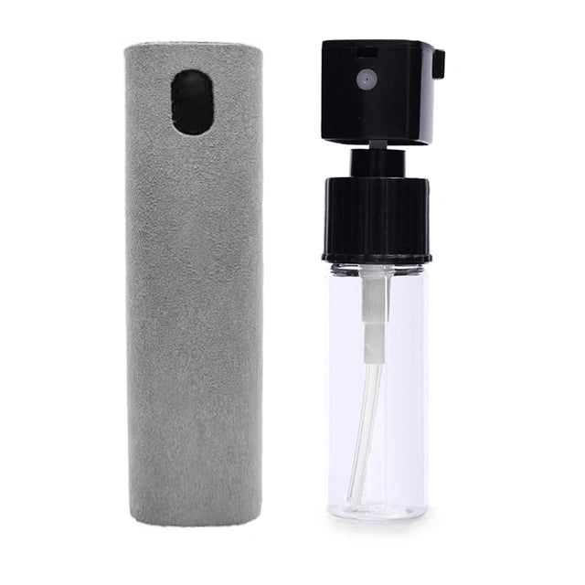 Spray de Limpeza 2 em 1 para Telas – Portátil e Eficiente