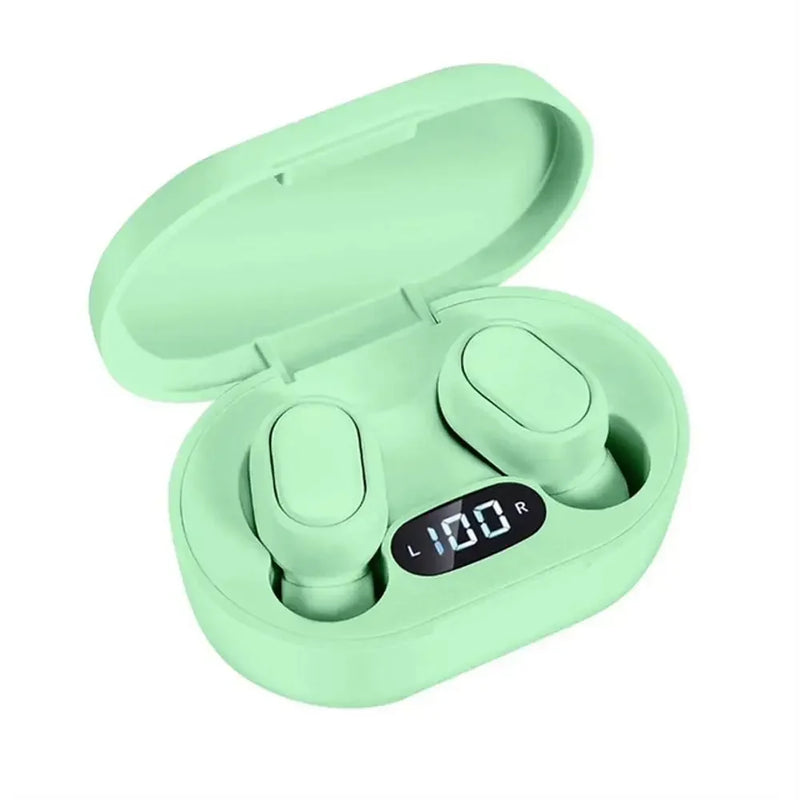 ones de Ouvido Sem Fio E7S TWS – Bluetooth 5.0 com Microfone e Design Esportivo