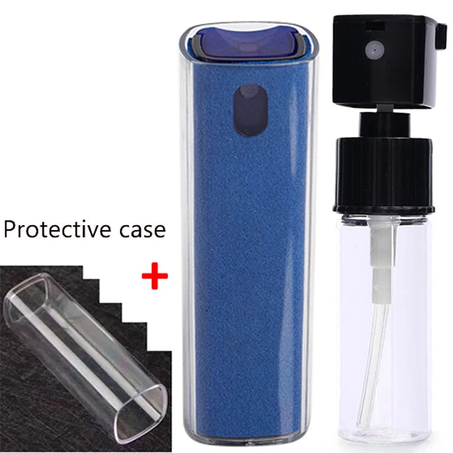 Spray de Limpeza 2 em 1 para Telas – Portátil e Eficiente
