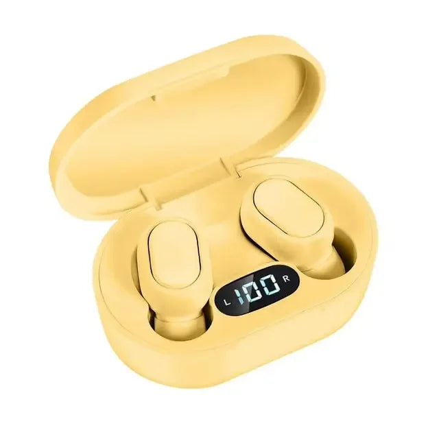 ones de Ouvido Sem Fio E7S TWS – Bluetooth 5.0 com Microfone e Design Esportivo