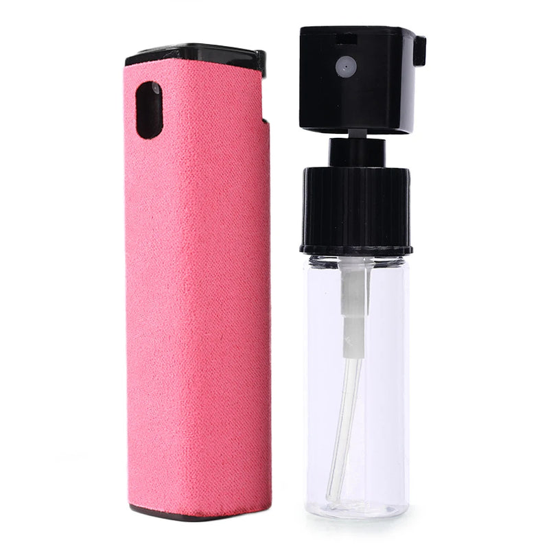 Spray de Limpeza 2 em 1 para Telas – Portátil e Eficiente