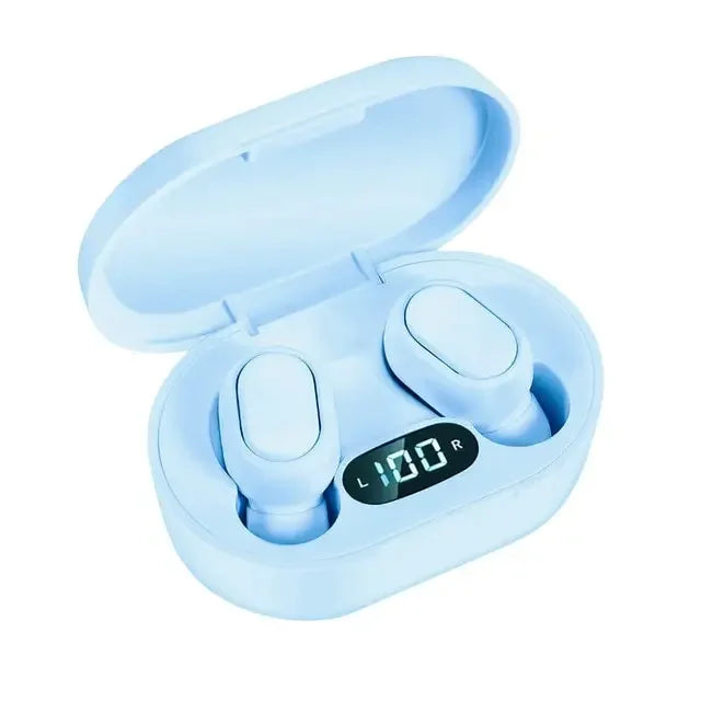 ones de Ouvido Sem Fio E7S TWS – Bluetooth 5.0 com Microfone e Design Esportivo