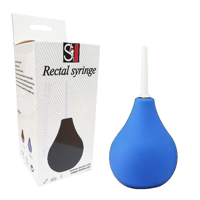 Ducha Higiênica Unissex Grande – 220ml com Aplicador e Bomba de Sucção