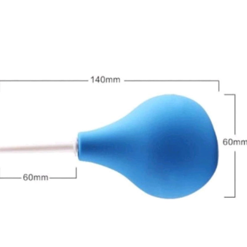 Ducha Higiênica Unissex Grande – 220ml com Aplicador e Bomba de Sucção