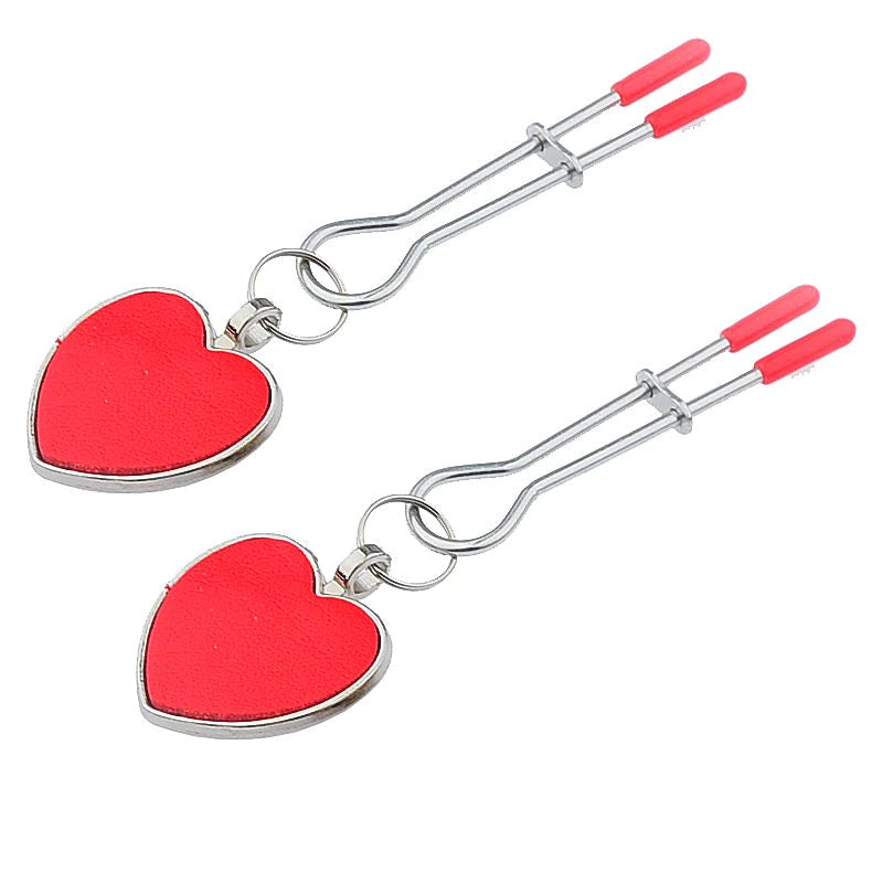 Kit Sensual – Rabo de Coelho com Tiara de Orelhas, Grampos de Metal para Seios e Gargantilha