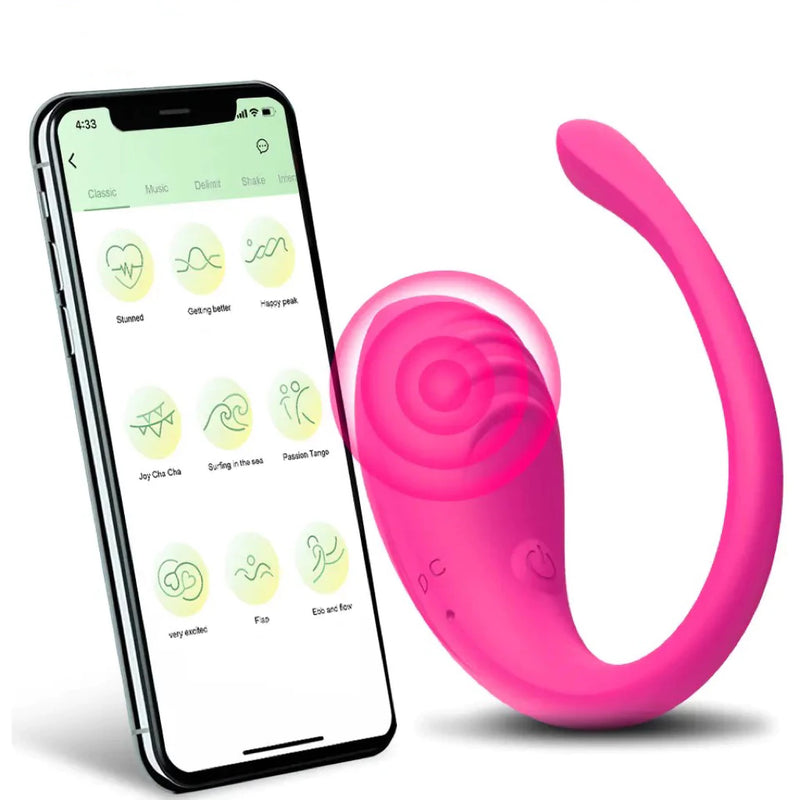 Vibrador Bluetooth para Celular – 9 Modos de Vibração, Sem Fio