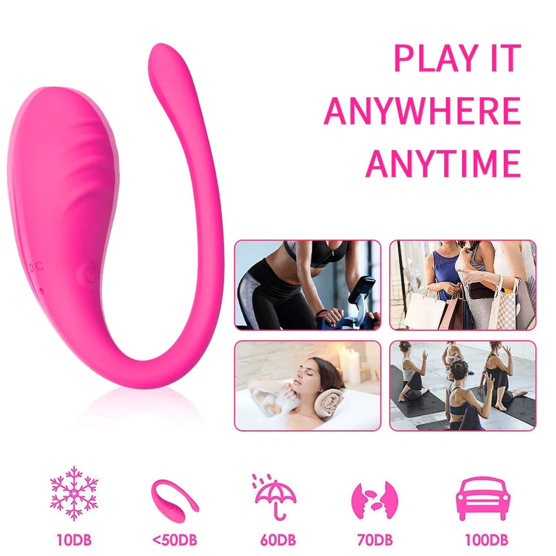 Vibrador Bluetooth para Celular – 9 Modos de Vibração, Sem Fio