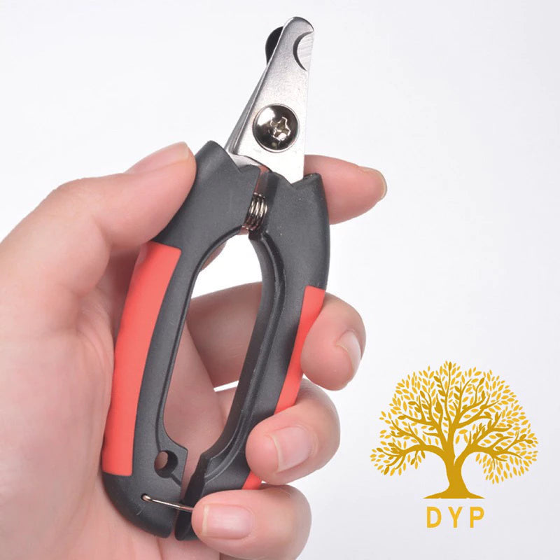 Tesoura Alicate Cortador de Unhas para Cães e Gatos – Porte Pequeno e Médio