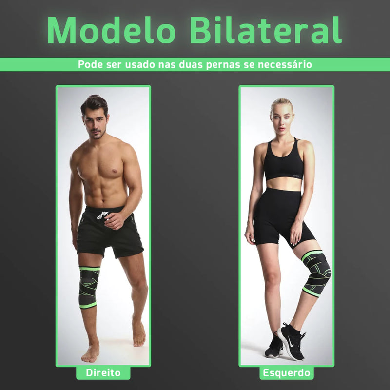 Oferta Especial 🚀 Compre 1 Leve 2 – Joelheiras de Compressão para Dor no Joelho