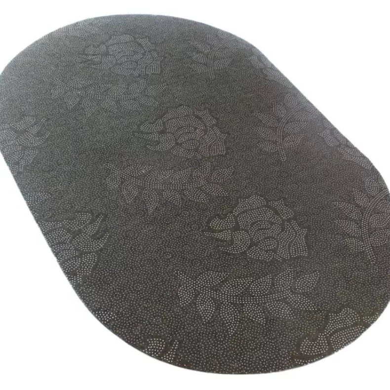 Kit Tapete Super Absorvente para Banheiro – Secagem Rápida, Antiderrapante e Multiuso