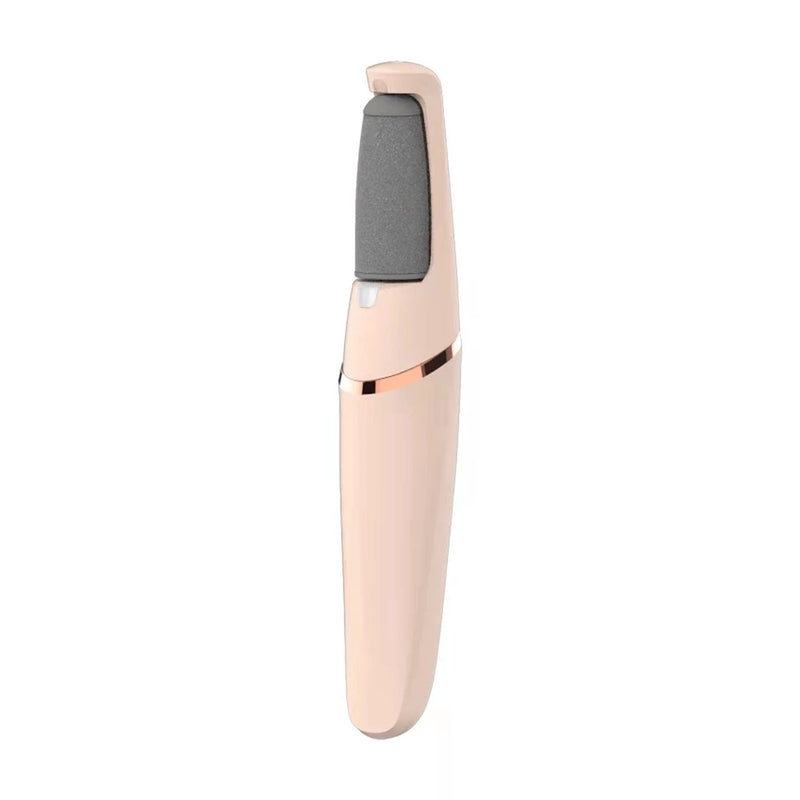 Esfoliador Elétrico para Pés – Lixa Removedora de Calos Portátil USB ou Pilha