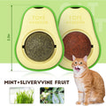 Kit brinquedo Abacate para Gatos com Catnip Natural 2 Undidades – Erva de Gato