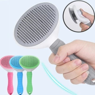 Escova Tira Pelos para Cães e Gatos – Prática e Eficiente