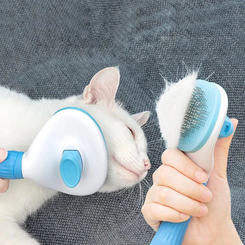 Escova Tira Pelos para Cães e Gatos – Prática e Eficiente