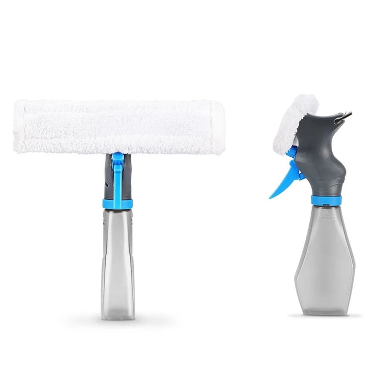 Limpa Vidro Rodo Spray 3 Em 1 Multiuso MOP Limpador