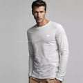 Camisa Térmica Masculina Manga Longa UV 50+ Segunda Pele para Esportes