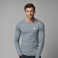 Camisa Térmica Masculina Manga Longa UV 50+ Segunda Pele para Esportes