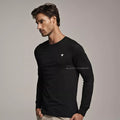 Camisa Térmica Masculina Manga Longa UV 50+ Segunda Pele para Esportes