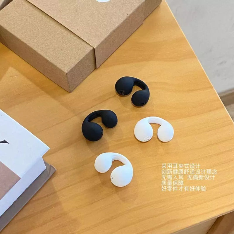 Fone de Ouvido Bluetooth Earcuffs TWS – Condução Óssea Sem Fio