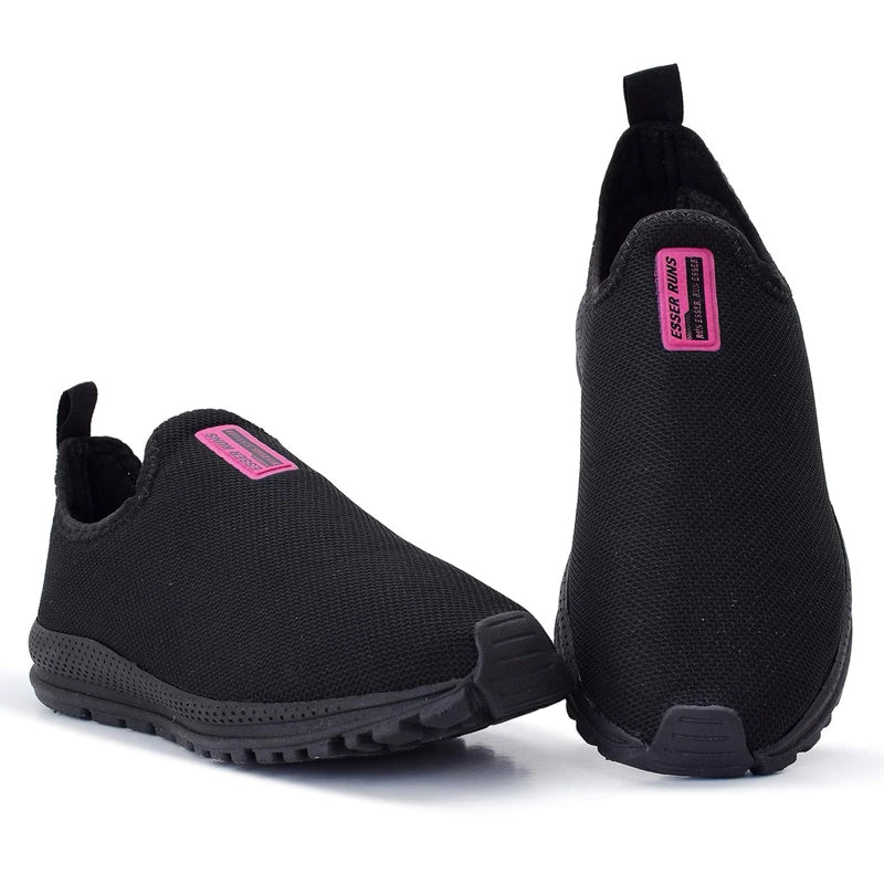 Tênis Feminino Estilo Meia Slip On Ortopédico Botinha Conforto Diário e Academia