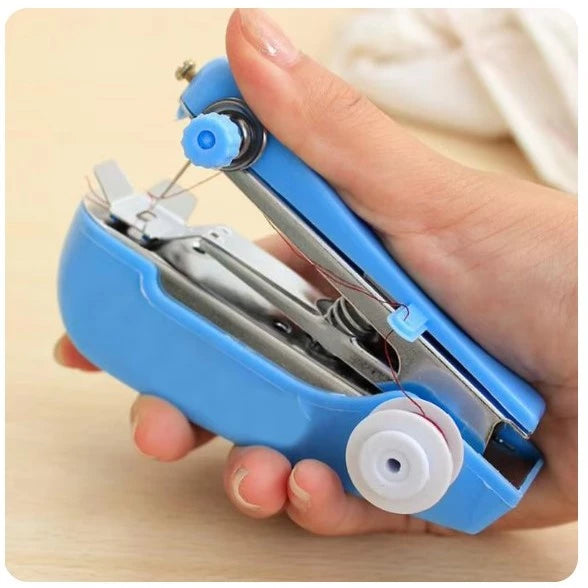 Máquina de Costura Portátil de Mão Spring Come – Costura Rápida em Qualquer Lugar