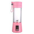 Mini Liquidificador Portátil 6 Lâminas – Ideal para Shakes, Sucos e Smoothies com Cabo USB Recarregável