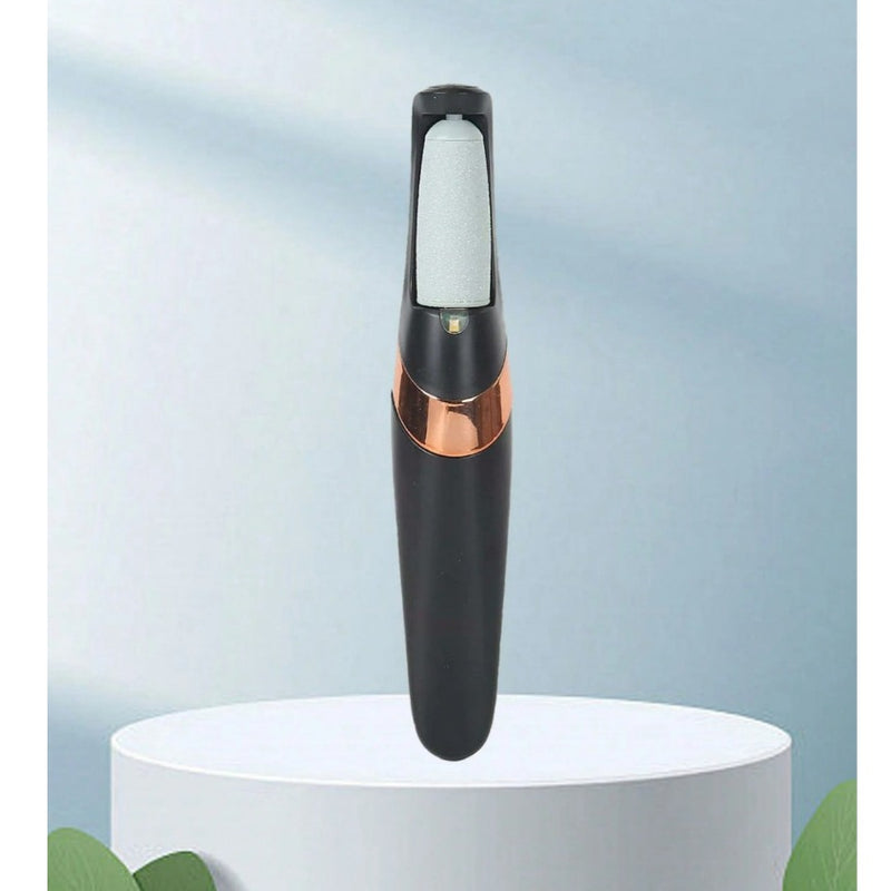 Esfoliador Elétrico para Pés – Lixa Removedora de Calos Portátil USB ou Pilha