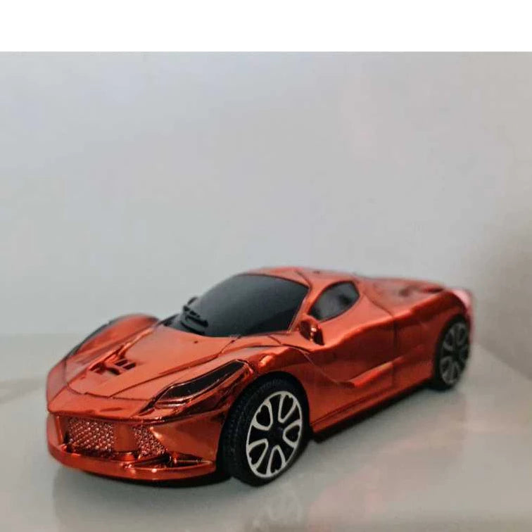 Carrinho Esportivo de Controle Remoto 3 Funções Sem Fio