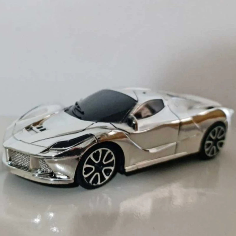 Carrinho Esportivo de Controle Remoto 3 Funções Sem Fio