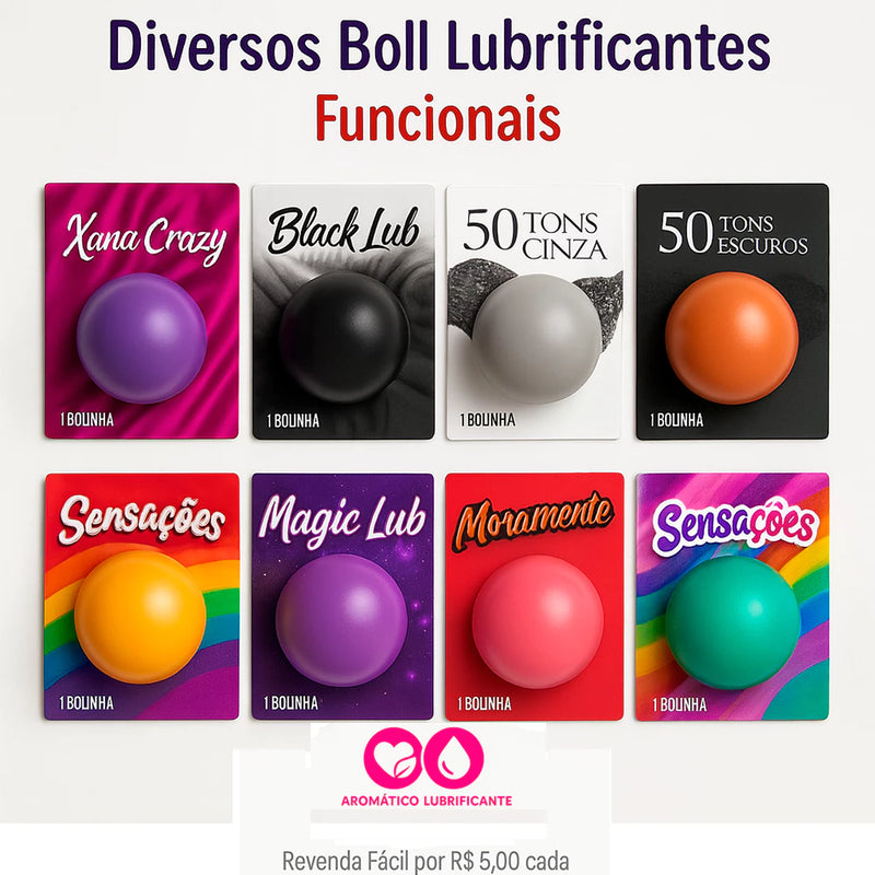 Kit Sex Shop com 40 Itens Eróticos – Vibrador, Anel Peniano e Lubrificante Íntimo Golds para Casais