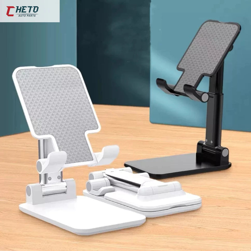 Suporte Multifuncional para Celular e Tablet – Dobrável e Portátil
