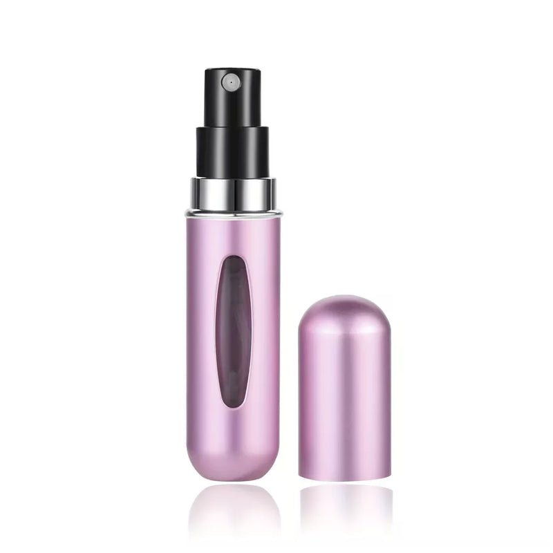 Mini Spray Portátil Recarregável 5ml – Ideal para Perfumes e Óleos Essenciais
