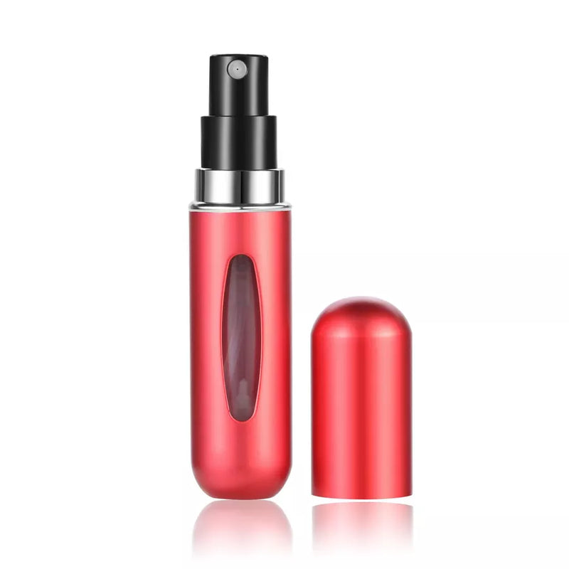 Mini Spray Portátil Recarregável 5ml – Ideal para Perfumes e Óleos Essenciais