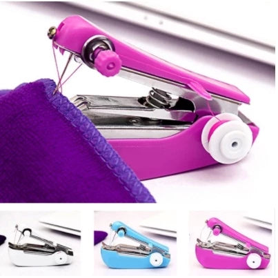 Máquina de Costura Portátil de Mão Spring Come – Costura Rápida em Qualquer Lugar