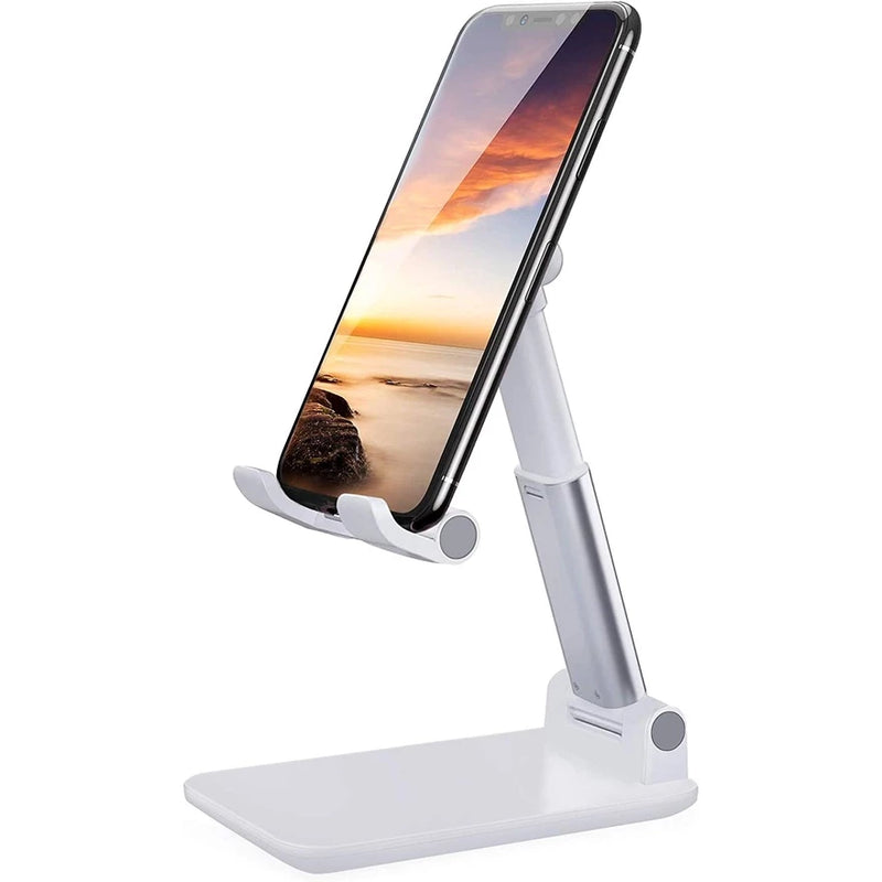 Suporte Multifuncional para Celular e Tablet – Dobrável e Portátil