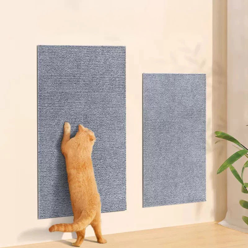 Tapete Arranhador Adesivo para Gatos – Proteção de Sofá e Móveis