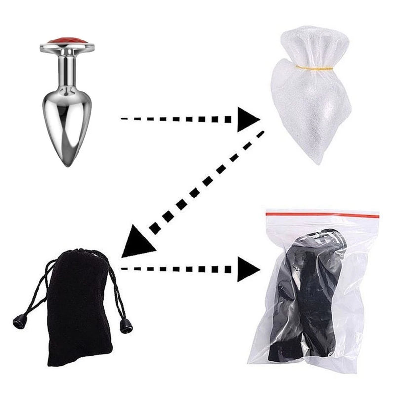 Kit Prazer Intenso – Plug Anal, Vibrador Ponto G, Anel Vibrador e Gel Massageador