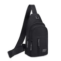 Mochila de Peito Masculina Transversal Impermeável – Bolsa Tiracolo/Pochete