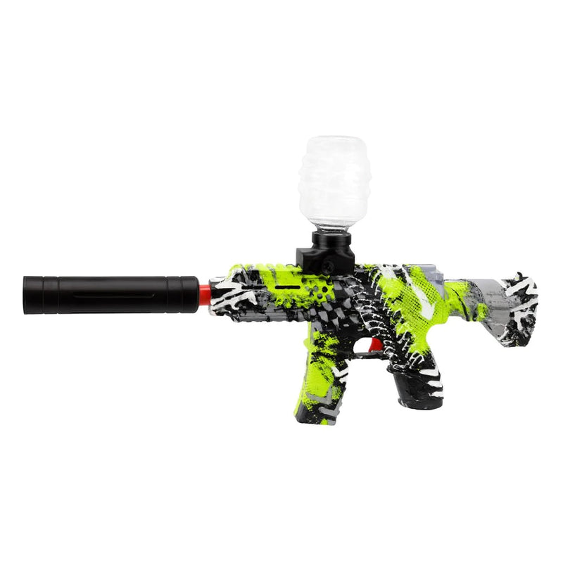 Rifle de Gel Blaster Elétrico M416 Automático – Com Silenciador + 5000 Bolinhas