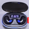 Fones de Ouvido Senbenbao X55 TWS Bluetooth – HiFi, Cancelamento de Ruído, À Prova d’Água, com Display LED